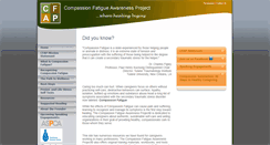 Desktop Screenshot of compassionfatigue.org